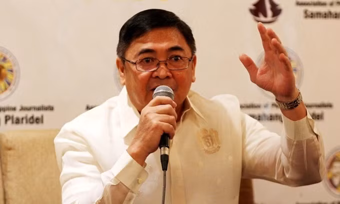 Người đứng đầu cơ quan nhập cư Philippines Jaime Morente. Ảnh: Wikipedia.