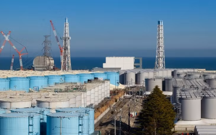 Nhà máy điện hạt nhân Fukushima Daiichi. Ảnh: Nippon.