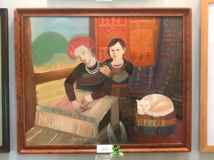 được trao giải ba.