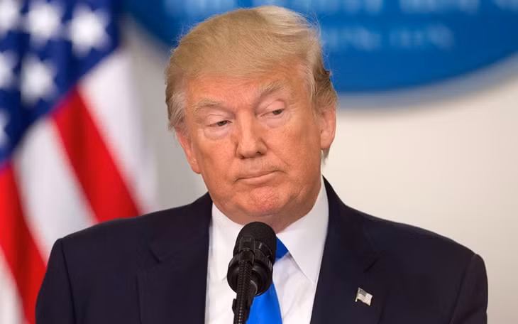 Ông Trump. Ảnh: People.
