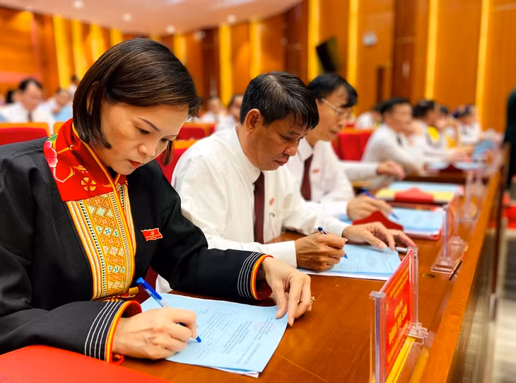 Các đại biểu