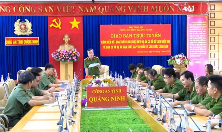 Thượng tá Nguyễn Thuận yêu cầu Công an các địa phương cần thực hiện nghiêm túc chỉ đạo của Bộ Công an để thống nhất nhận thức về tầm quan trọng của việc xây dựng Cơ sở dữ liệu quốc gia về dân cư; dự án sản xuất, cấp, quản lý CCCD