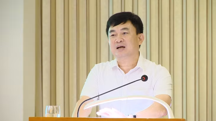 Đồng chí Ngô Hoàng Ngân, Phó Bí thư Thường trực Tỉnh ủy phát biểu chỉ đạo tại hội nghị