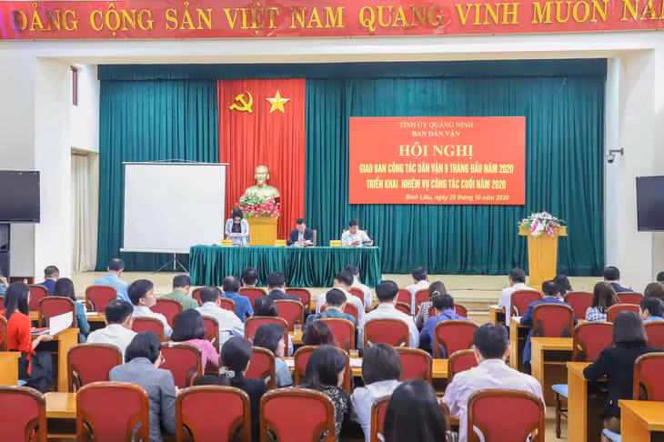 Quang cảnh hội nghị.