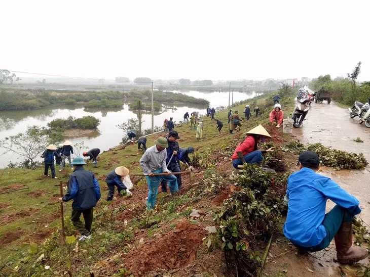 Góp sức xây dựng nông thôn mới ảnh 1 Góp sức xây dựng nông thôn mới ảnh 1