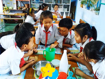 Hướng nghiệp, tư vấn việc làm sẽ áp dụng xuyên suốt từ tiểu học đến đại học. Ảnh minh họa