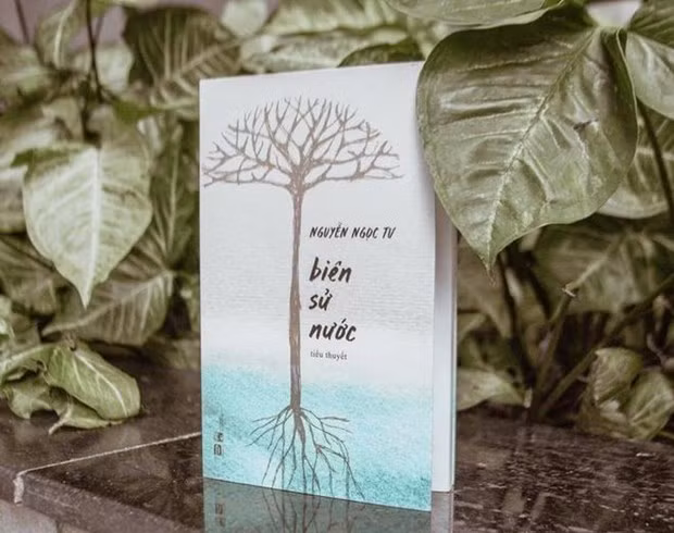 'Biên sử nước' tiểu thuyết thứ hai của nhà văn Nguyễn Ngọc Tư. (Ảnh: Nhà phát hành)