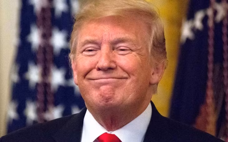 Tổng thống Trump. Ảnh: CNBC.