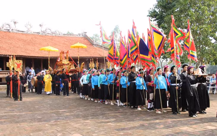 Lễ hội đình Lục Nà (huyện Bình Liêu) năm 2019.