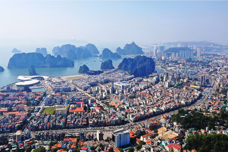Một góc Hạ Long hôm nay (nguồn: Báo Quảng Ninh).