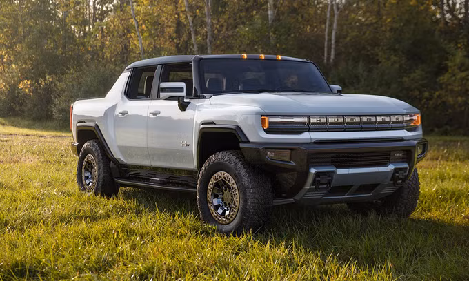 Bán tải thuần điện Hummer EV Edition1 giá 112.600 USD. Ảnh: GMC