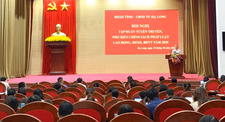 Quang cảnh tại hội nghị.