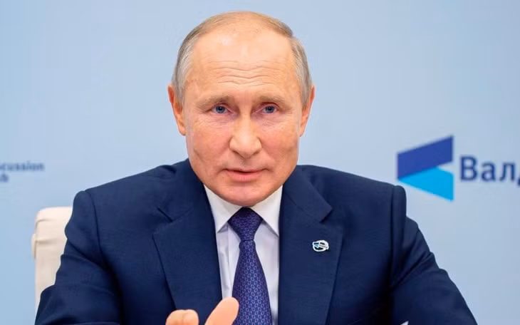 Tổng thống Putin. Ảnh: Điện Kremlin.