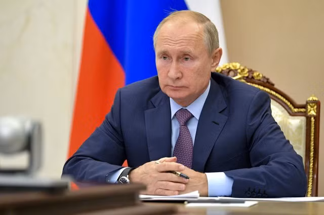 Tổng thống Nga Vladimir Putin (Ảnh: AP)
