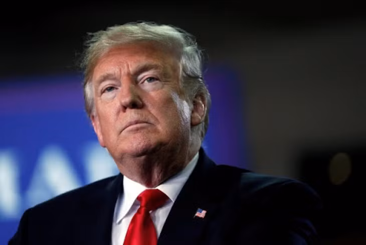 Tổng thống Mỹ Donald Trump. Ảnh: Reuters