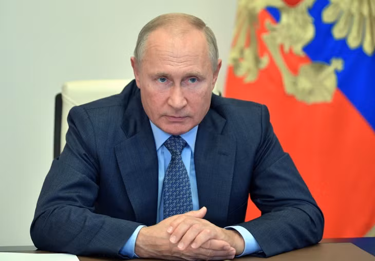 Tổng thống Nga Vladimir Putin. Ảnh: Sputnik