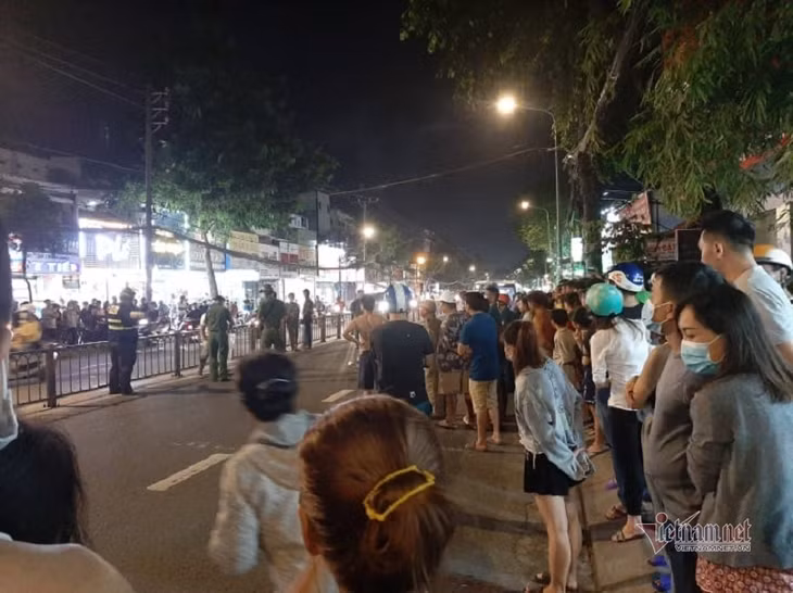 Hiện trường vụ tai nạn