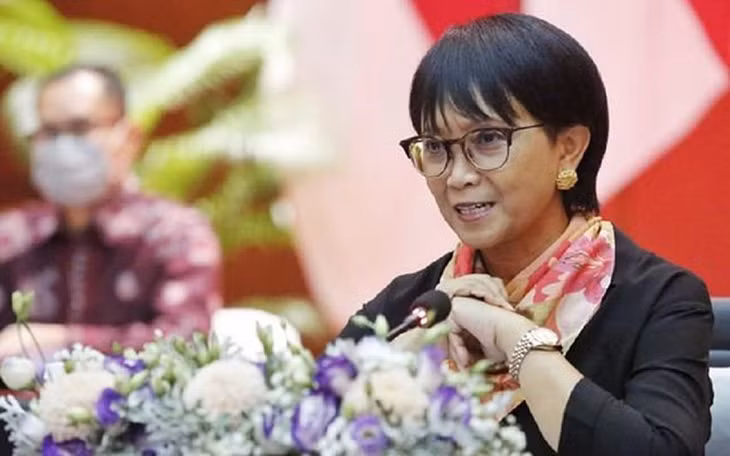 Ngoại trưởng Indonesia Retno Marsudi. Ảnh: Bộ Ngoại giao Indonesia.