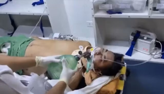 Hiệp sĩ Cao Võ Minh Quang được cấp cứu và chuyển lên bệnh viện Chợ Rẫy chữa trị nhưng đã không qua khỏi