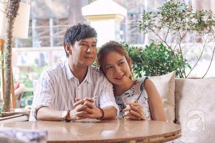 Vợ chồng Lý Hải - Minh Hà.
