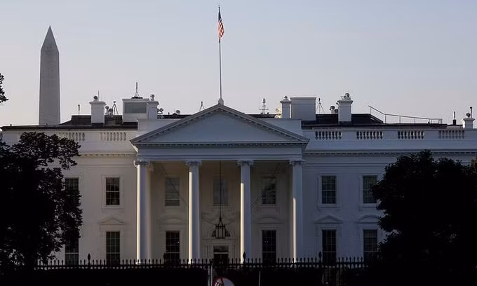 Nhà Trắng ở thủ đô Washington ngày 7/10. Ảnh: Reuters.