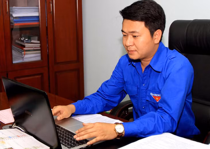 Anh Phạm Quang Thiệp. 