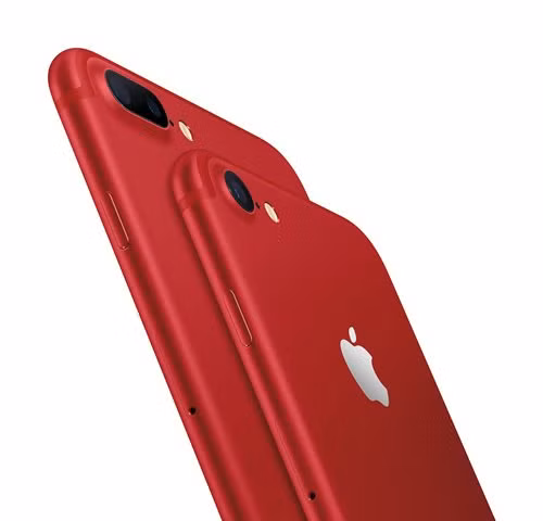 Phiên bản iPhone 7/7 Plus màu đỏ sẽ có mặt trên thị trường từ ngày 24/3.