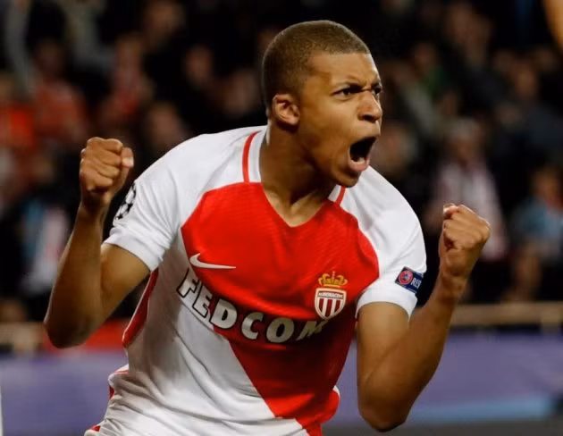  Kylian Mbappe đã có giá hơn 110 triệu euro.