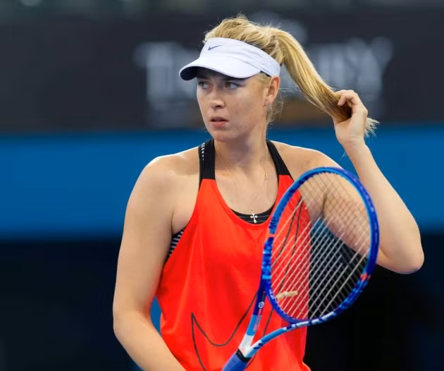  Maria Sharapova sẽ trở lại trong tháng 4 tới đây. Ảnh: Internet.
