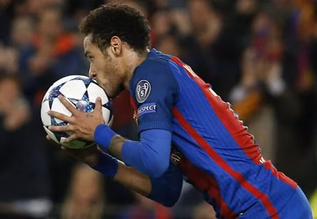  Neymar muốn sang Anh chơi bóng.