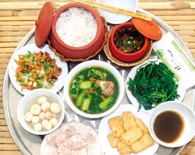 Một bữa tối lành mạnh nhằm khôi phục và tái tạo hoạt động cho các tế bào.