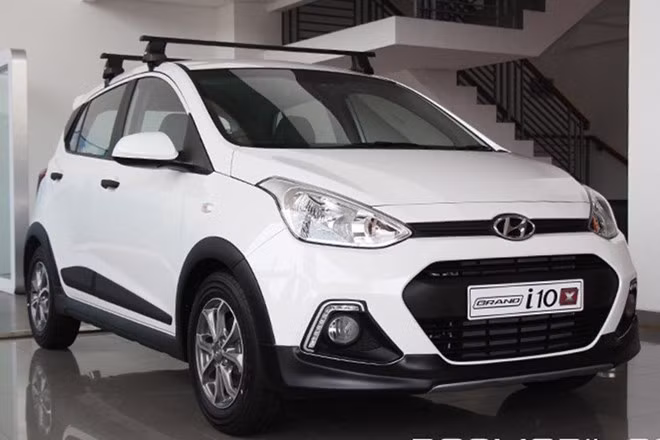 Ôtô Ấn Độ nhập về phần lớn là xe của Huyndai.