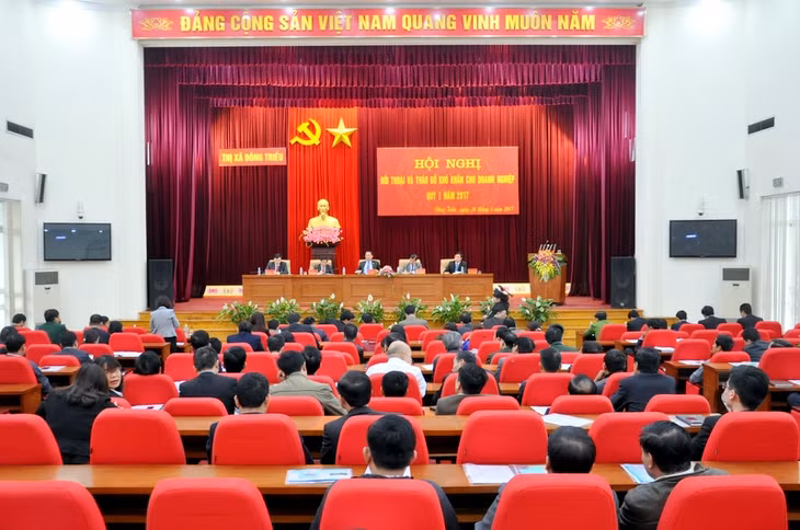 Quang cảnh Hội nghị.