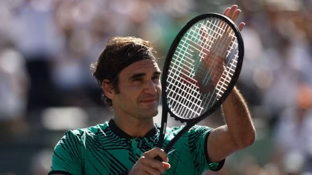  Federer gặp Berdych ở tứ kết. Ảnh: Internet.