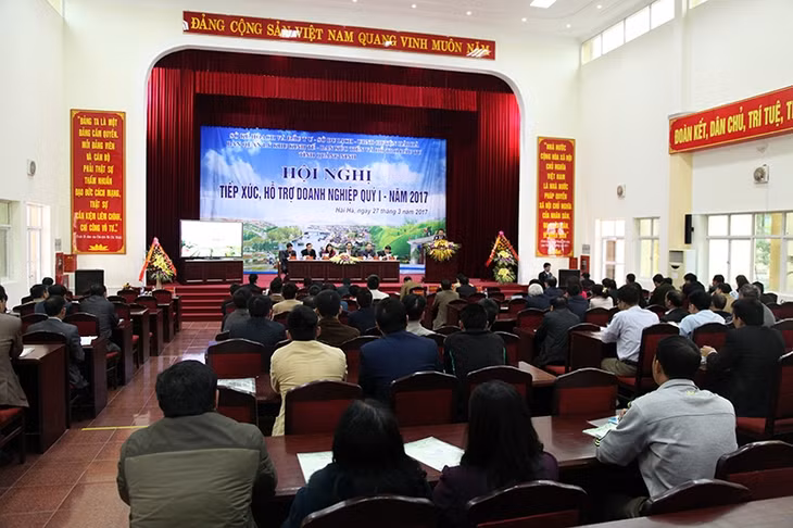 Quang cảnh hội nghị.