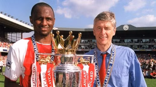  Vieira có thể thay thế Wenger.