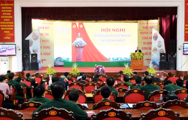 Quang cảnh hội nghị