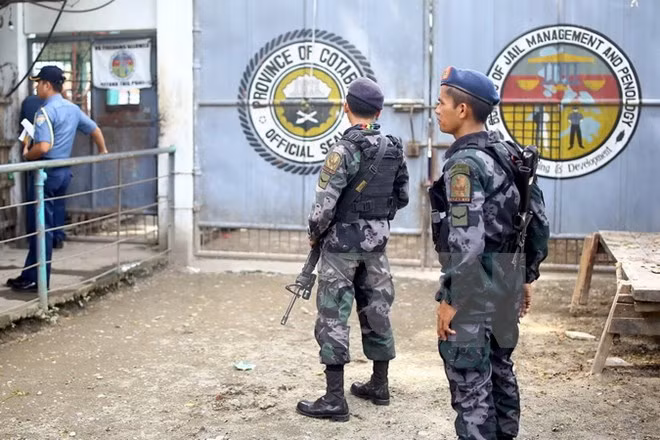 Binh sỹ Philippines. (Nguồn: AFP/TTXVN)