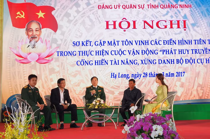Các điển hình tiên tiến giao lưu, chia sẻ kinh nghiệm trong quá trình công tác 