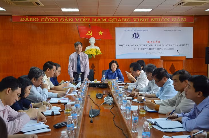 Quang cảnh buổi tọa đàm