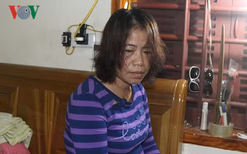 Đối tượng Võ Thị Oanh