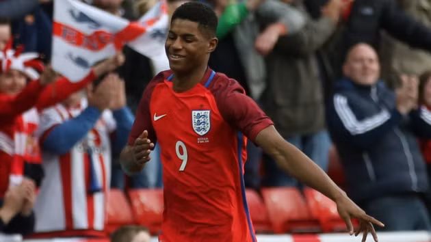  Marcus Rashford chưa được tạo điều kiện tối đa để phát triển? Ảnh: Daily Mail.