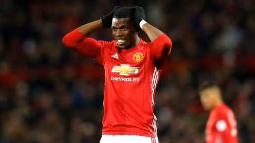  Paul Pogba quá 'đen'.