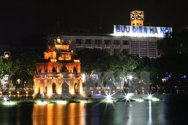 Hồ Gươm. (Ảnh: Doãn Tấn/TTXVN)
