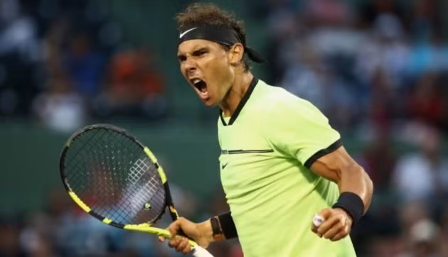  Nadal gặp Jack Sock ở tứ kết Miami. Ảnh: Internet.