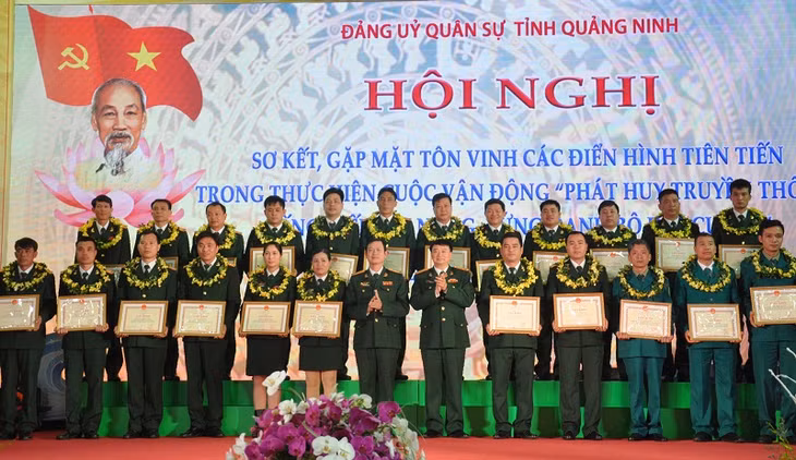 24 cá nhân điển hình tiêu biểu trong thực hiện CVĐ “Phát huy truyền thống, cống hiến tài năng, xứng danh “Bộ đội Cụ Hồ” được tôn vinh, biểu dương 