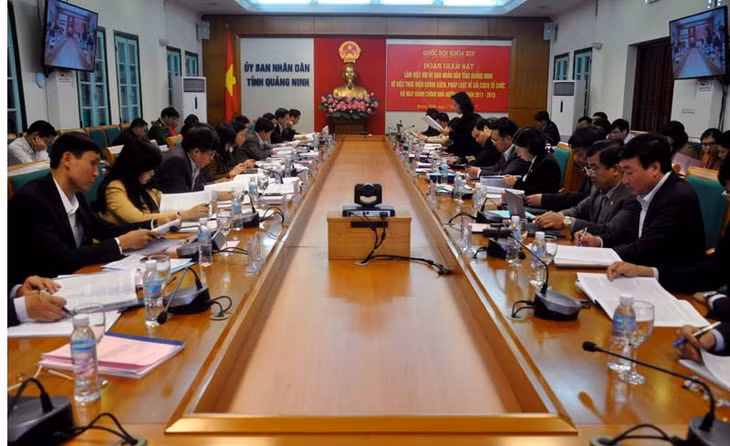 Quang cảnh buổi giám sát