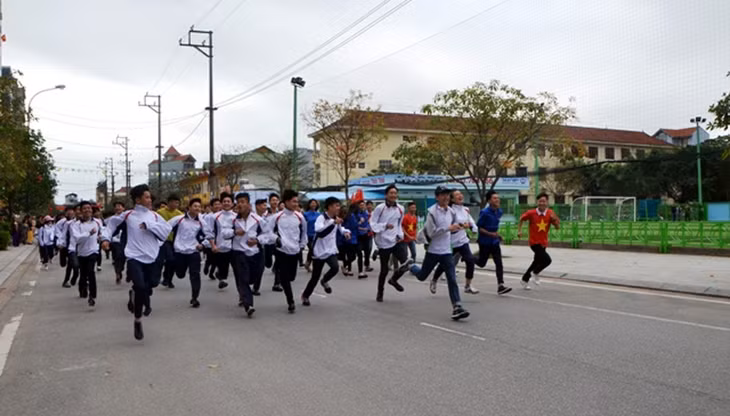 Chạy olimpic