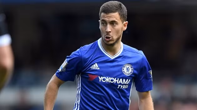  Eden Hazard chỉ về nhì, sau De Bruyne.