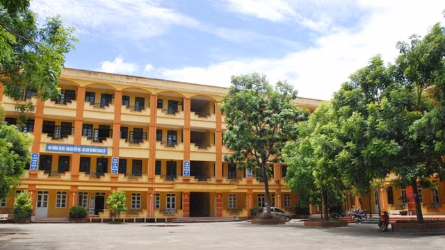 Trường THCS Phú Đô. Ảnh: Internet.